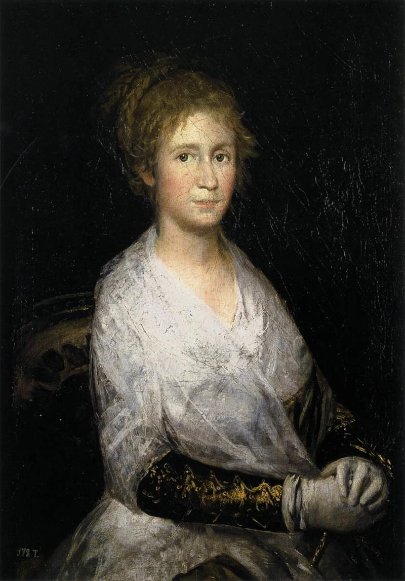 Ritratto di Josefa Bayeu (or Leocadia Weiss) - Prado Madrid